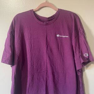 Champion Purple T-Shirt/Short Set
